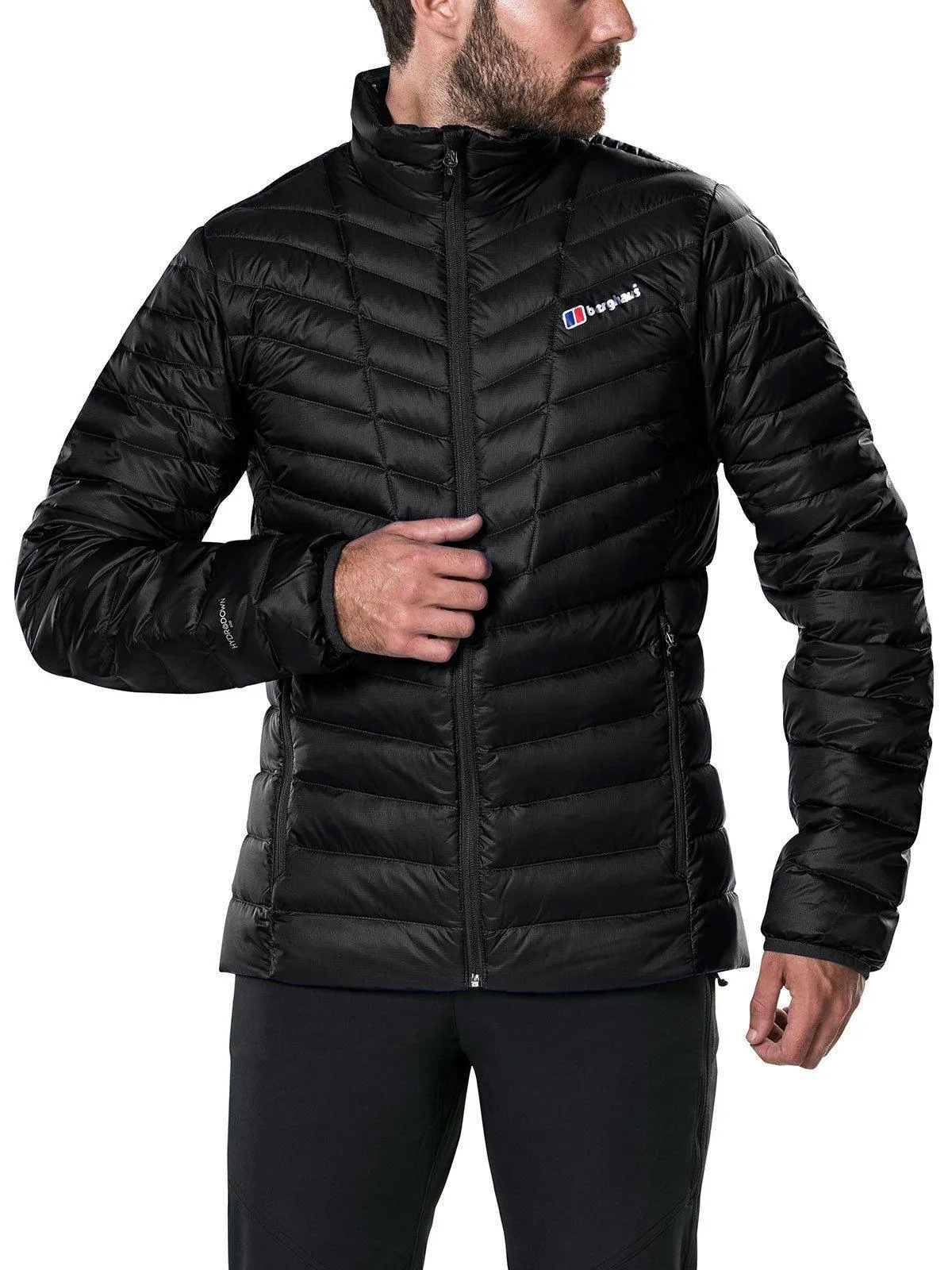 מעיל ברגהאוס לגבר Berghaus Tephra Down Insulated