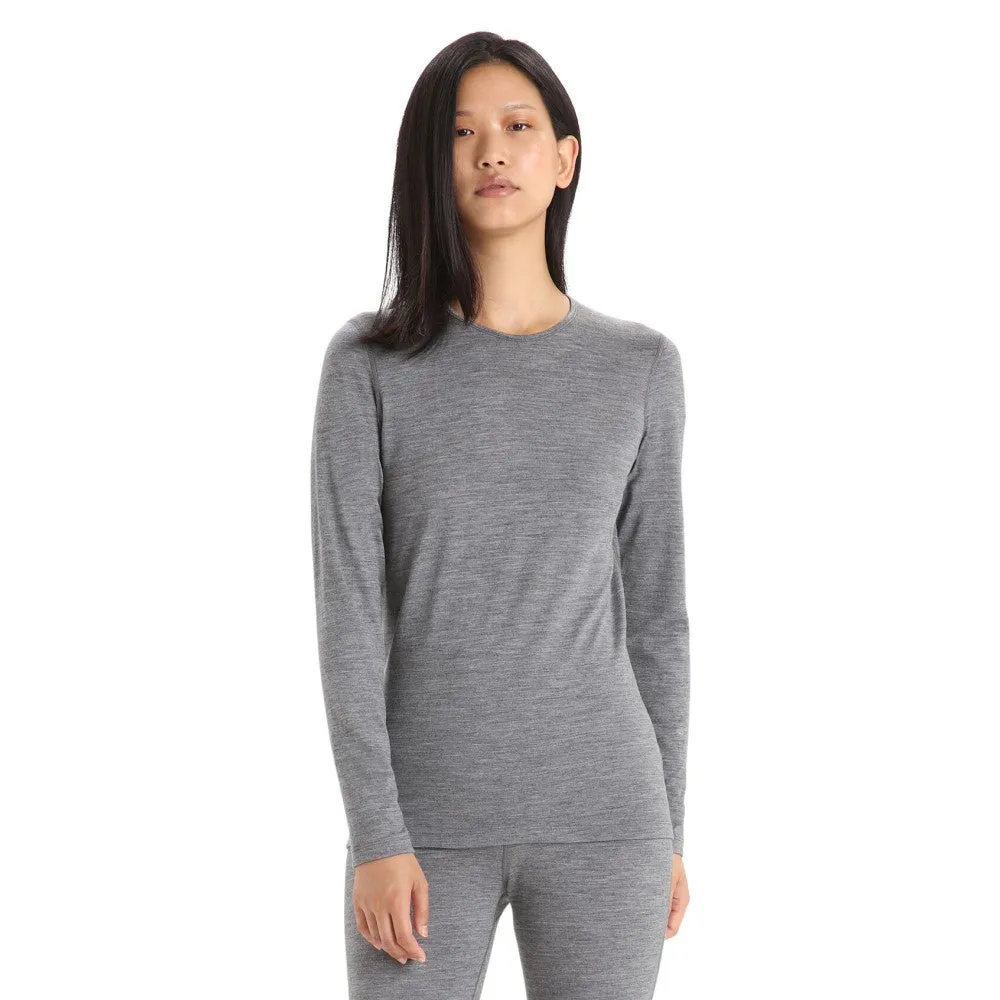 200 Oasis LS Merino Crew - Womens