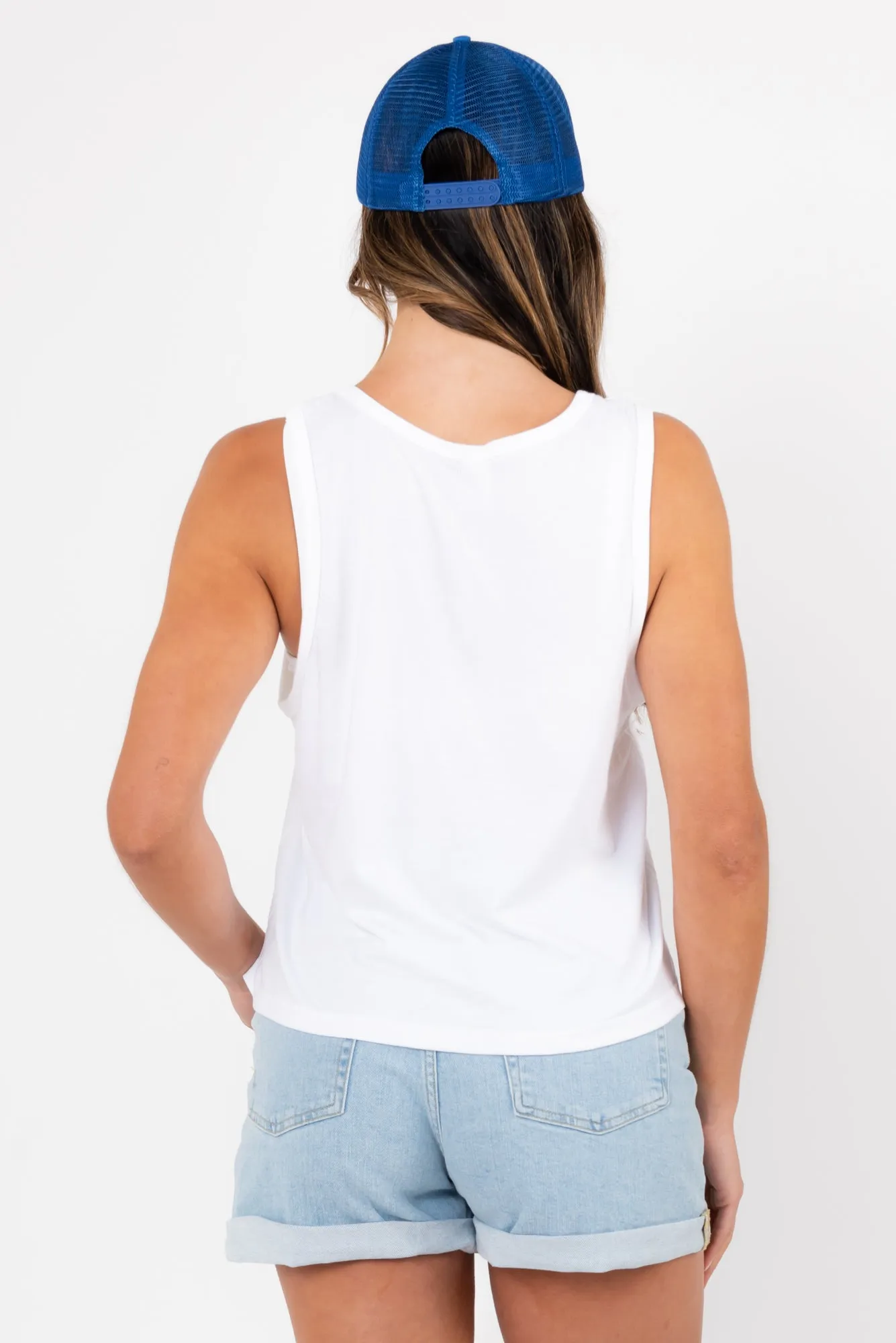 40th Anniversary Cropped Tank