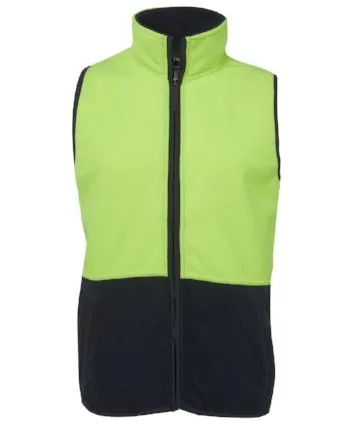 6HVPV JB's Hi Vis Polar Vest