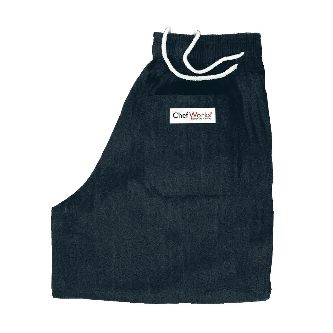 A029-M Chef Works Essential Baggy Pants Black