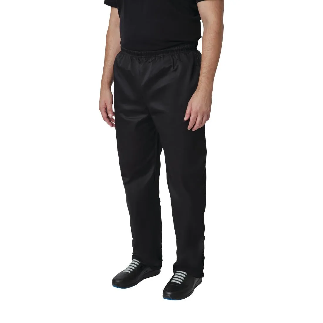 A582-5XL Whites Vegas Chef Trousers Polycotton Black 5XL