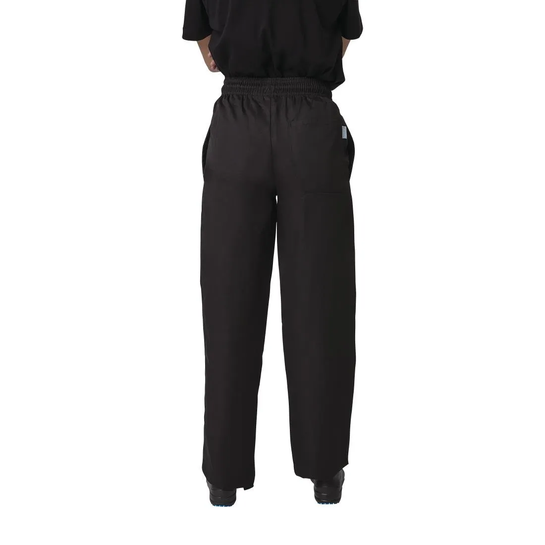 A582-5XL Whites Vegas Chef Trousers Polycotton Black 5XL