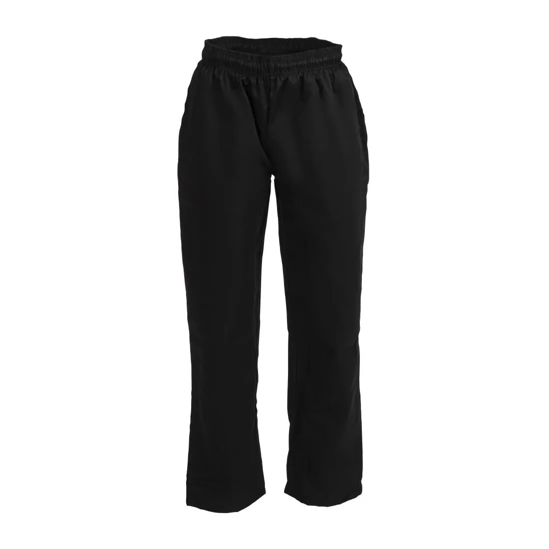 A582-5XL Whites Vegas Chef Trousers Polycotton Black 5XL