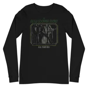 Alice Cooper - 1971 US Tour Long Sleeve T-Shirt