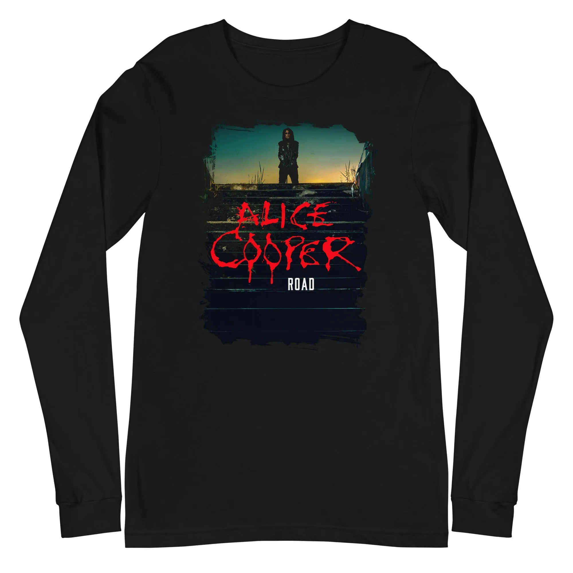 Alice Cooper - Road Long Sleeve T-Shirt