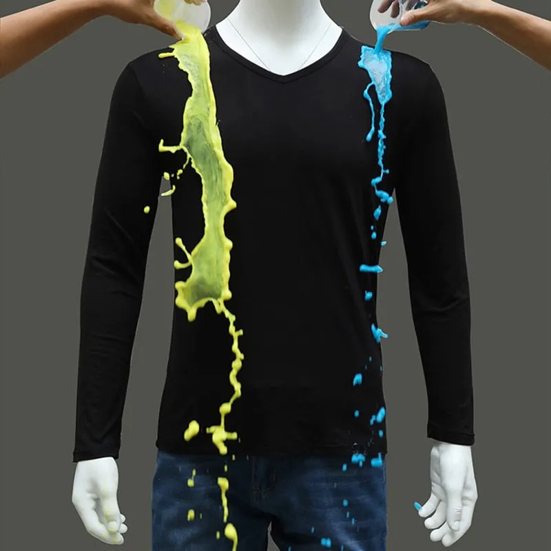 Always clean Hydrophobic Waterproof T-Shirt