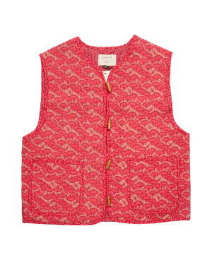 Amalie SILK Vest - No. 22