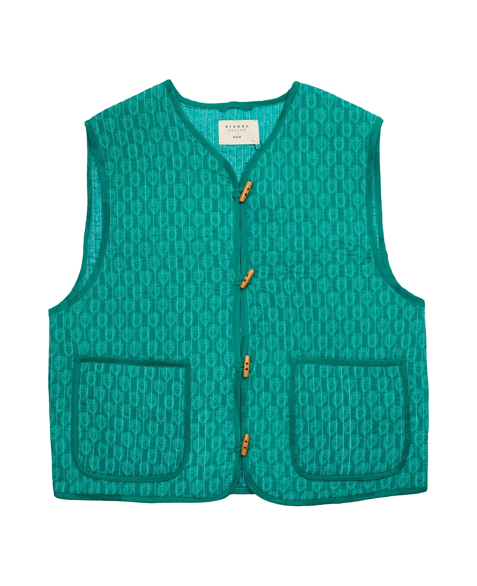 Amalie SILK Vest - No. 25