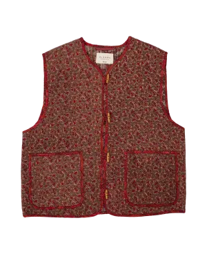 Amalie SILK Vest - No. 5