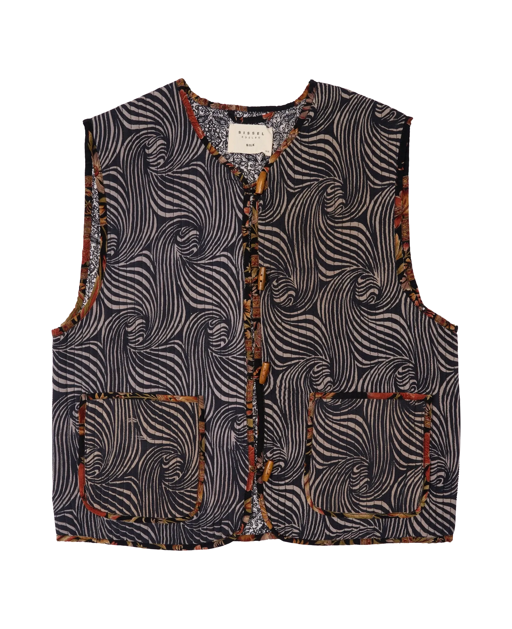 Amalie SILK Vest - No. 71