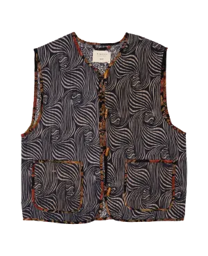 Amalie SILK Vest - No. 71