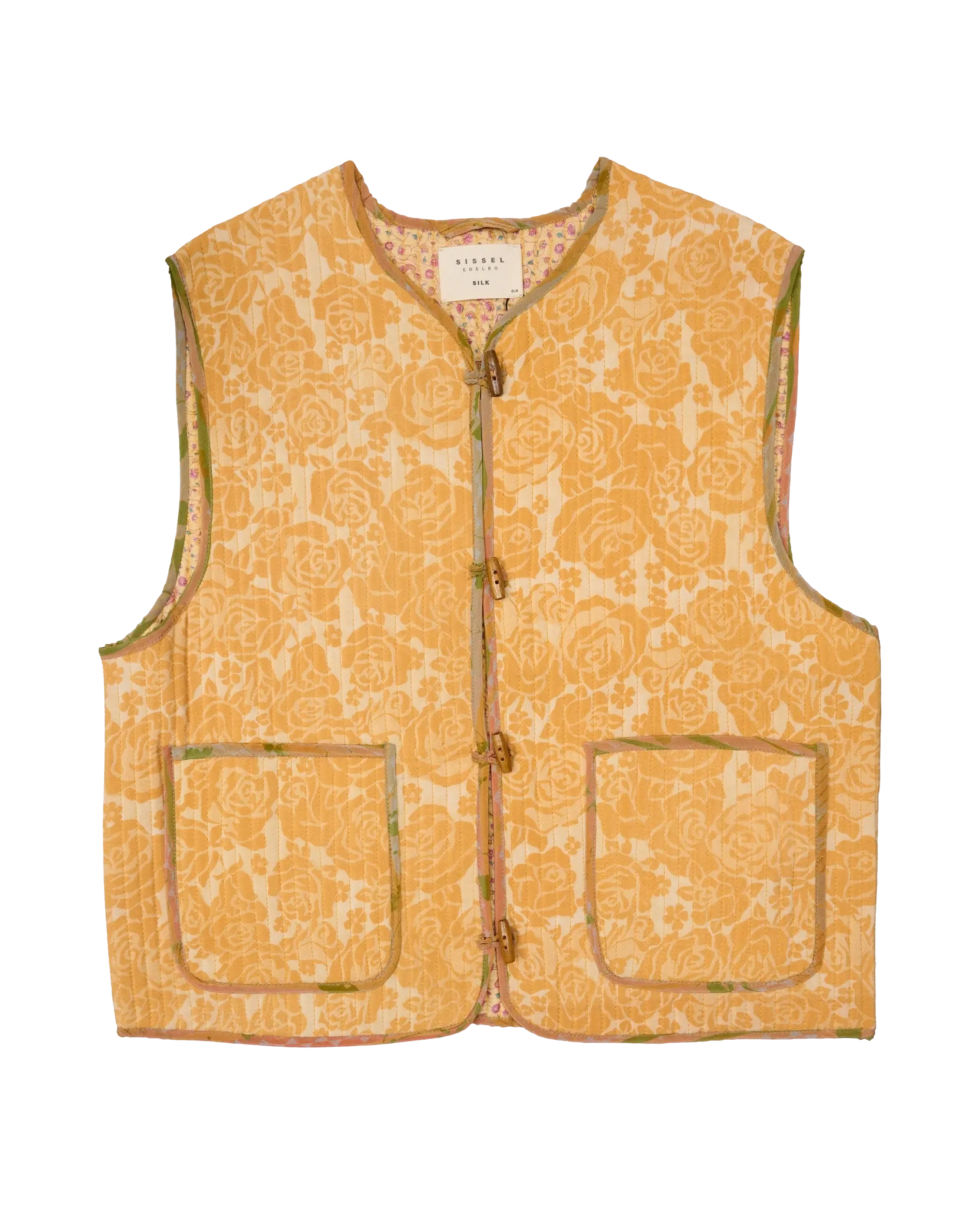 Amalie SILK Vest - No. 94