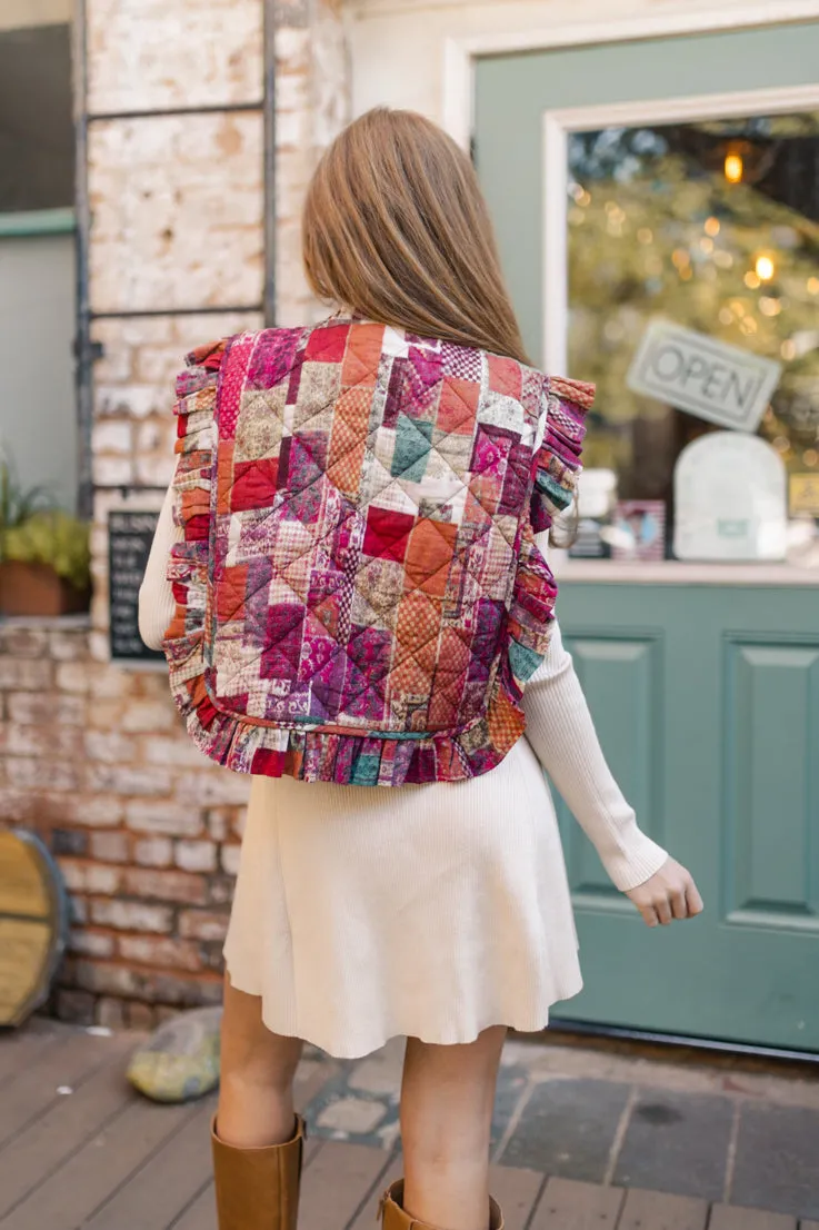 Amelia Quilted Vest