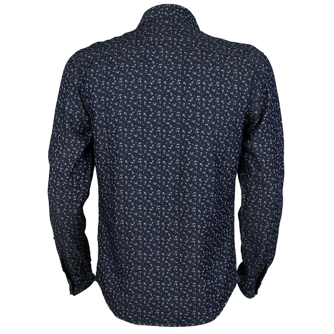 Bajieli Executive Royal Blue LongSleeve Shirt