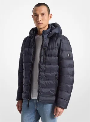 Banff Quilted Nylon Puffer Jacket