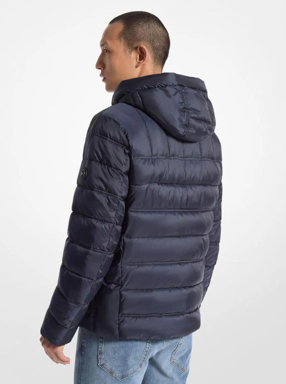 Banff Quilted Nylon Puffer Jacket