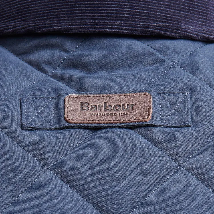 Barbour Helmsley Quilt Jacket - Navy Size Medium