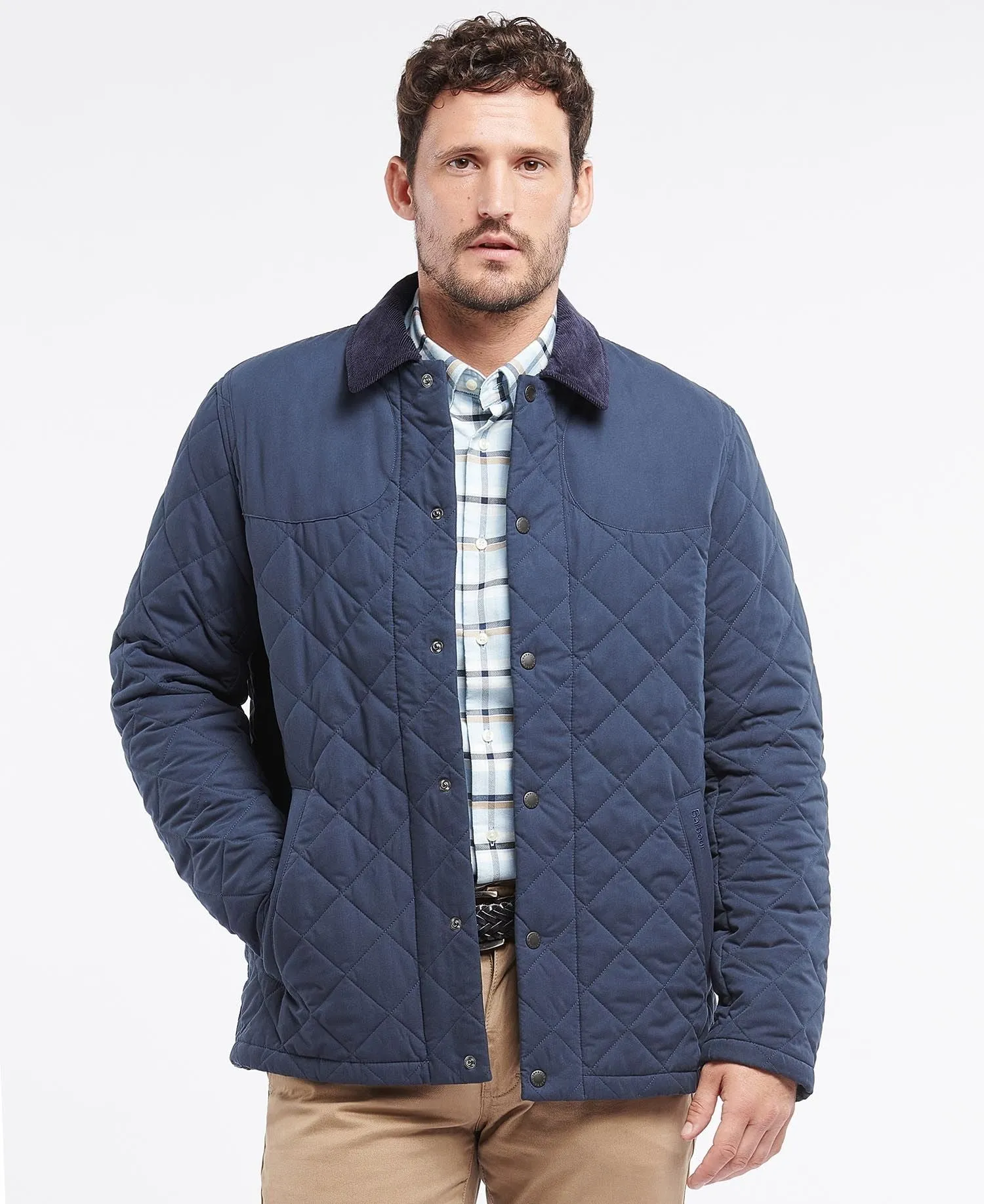 Barbour Helmsley Quilt Jacket - Navy Size Medium