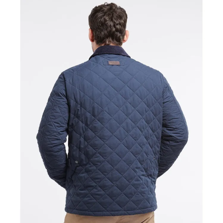 Barbour Helmsley Quilt Jacket - Navy Size Medium