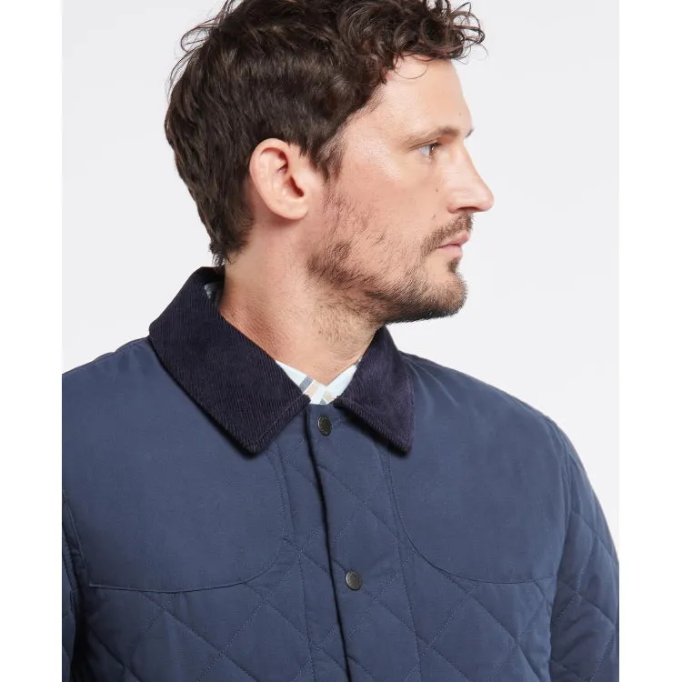 Barbour Helmsley Quilt Jacket - Navy Size Medium