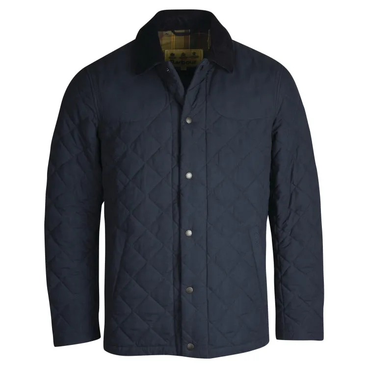 Barbour Helmsley Quilt Jacket - Navy Size Medium