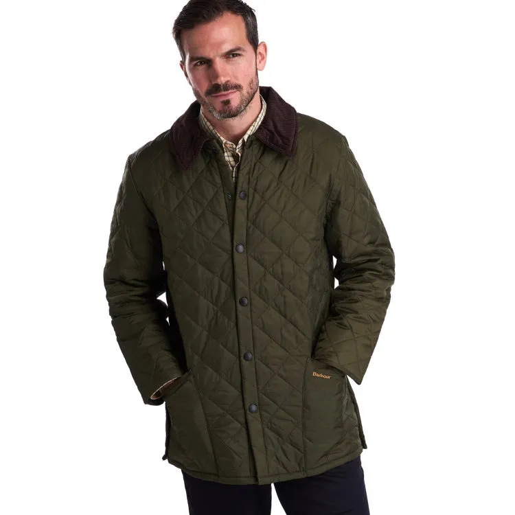 Barbour Liddesdale Quilt Jacket - Olive