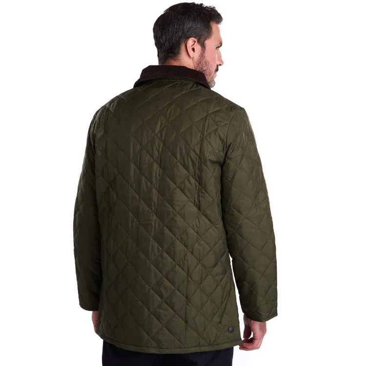 Barbour Liddesdale Quilt Jacket - Olive