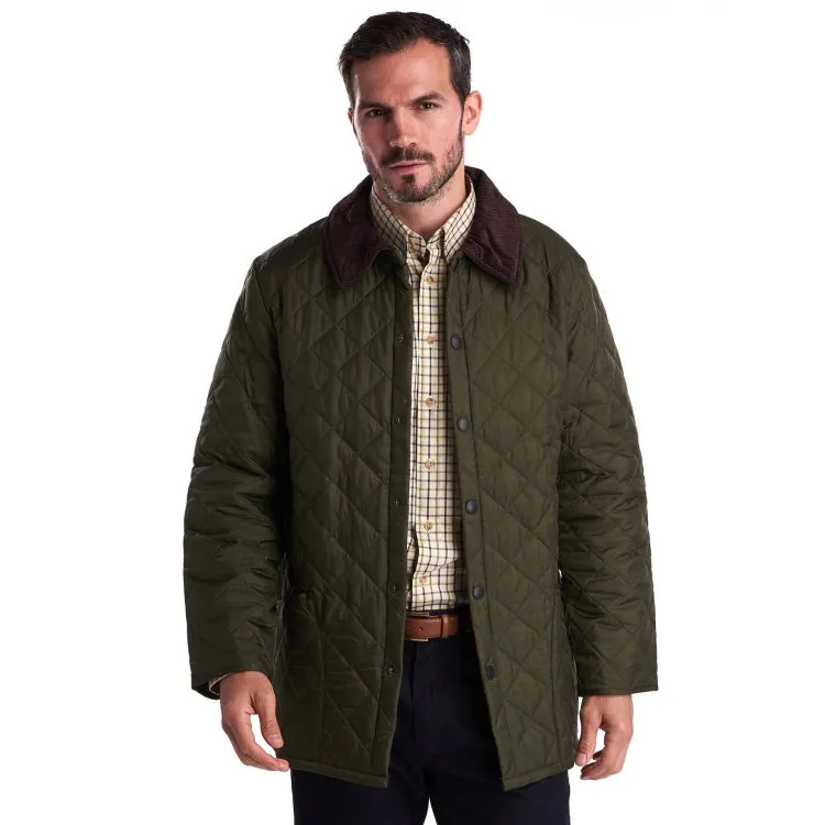 Barbour Liddesdale Quilt Jacket - Olive