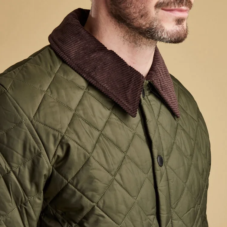 Barbour Liddesdale Quilt Jacket - Olive