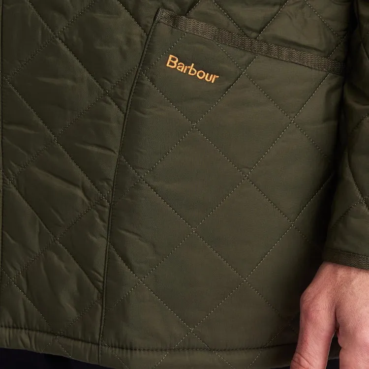 Barbour Liddesdale Quilt Jacket - Olive