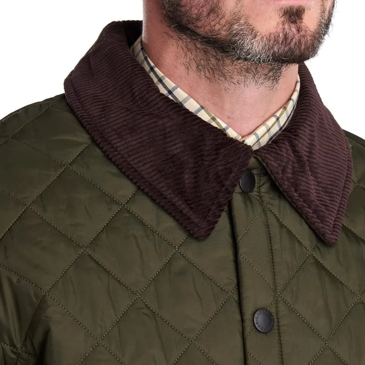 Barbour Liddesdale Quilt Jacket - Olive