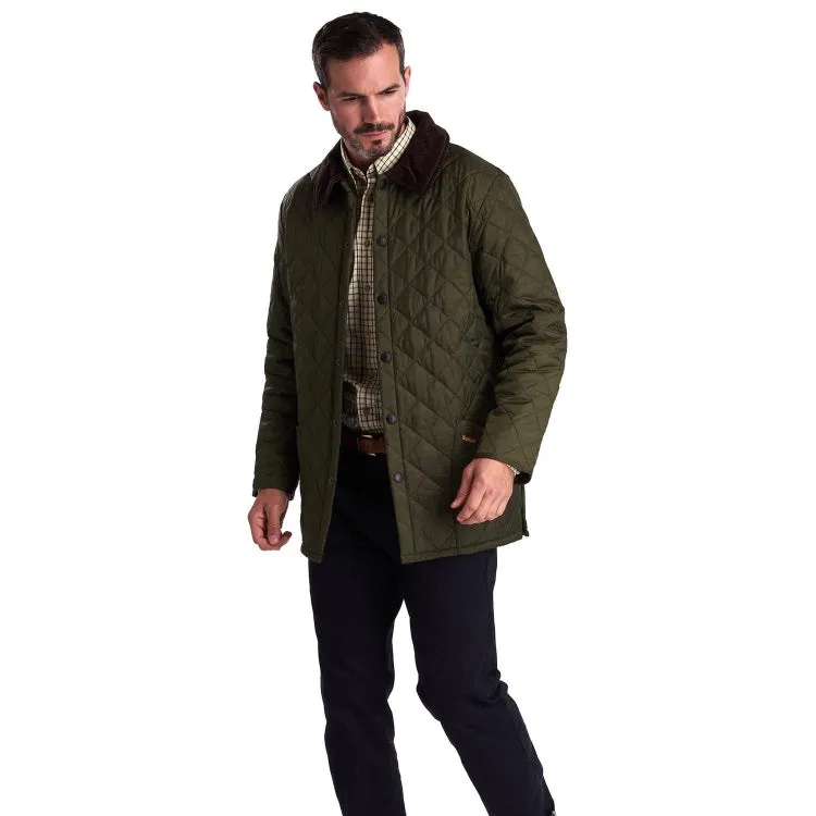 Barbour Liddesdale Quilt Jacket - Olive