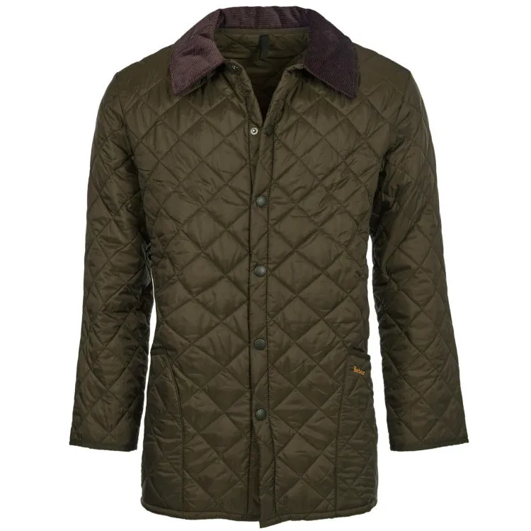 Barbour Liddesdale Quilt Jacket - Olive