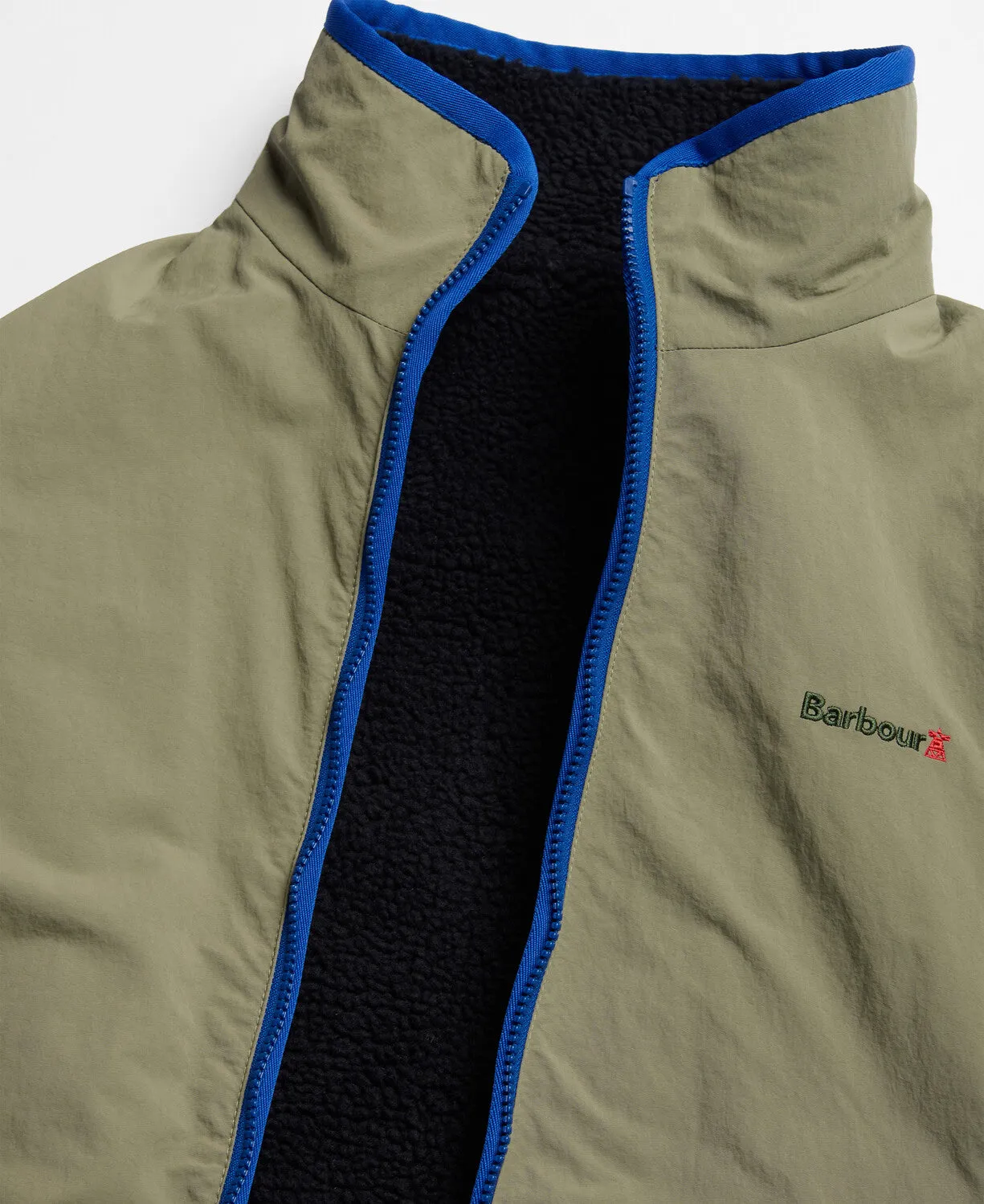 Barbour Tarn Reversible Fleece Jacket