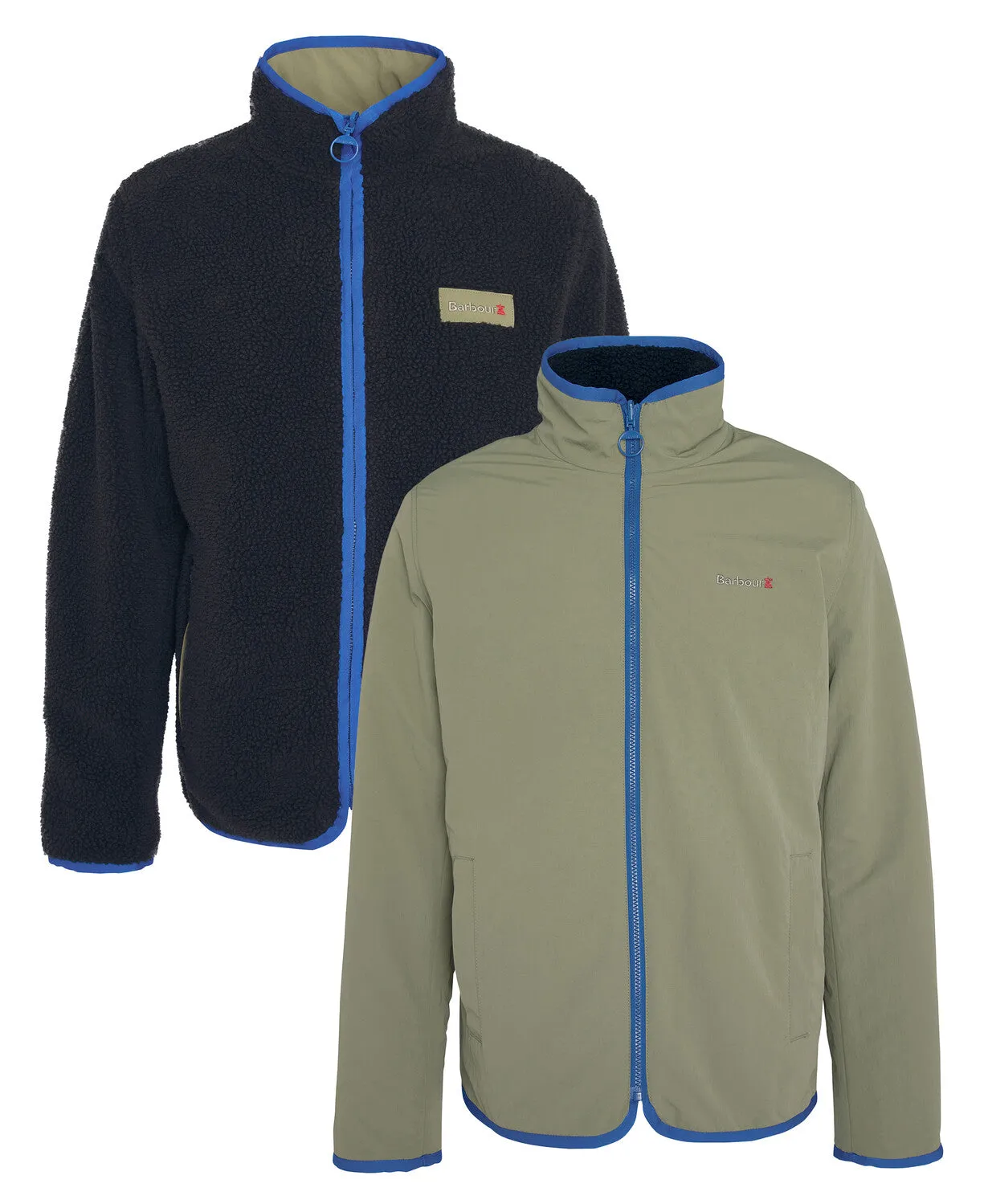 Barbour Tarn Reversible Fleece Jacket