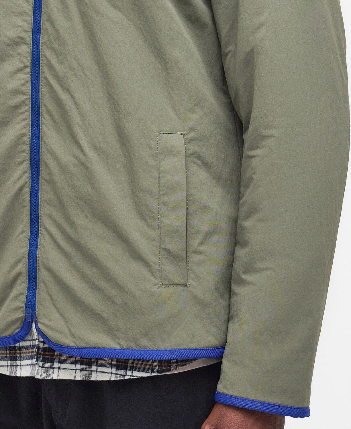 Barbour Tarn Reversible Fleece Jacket