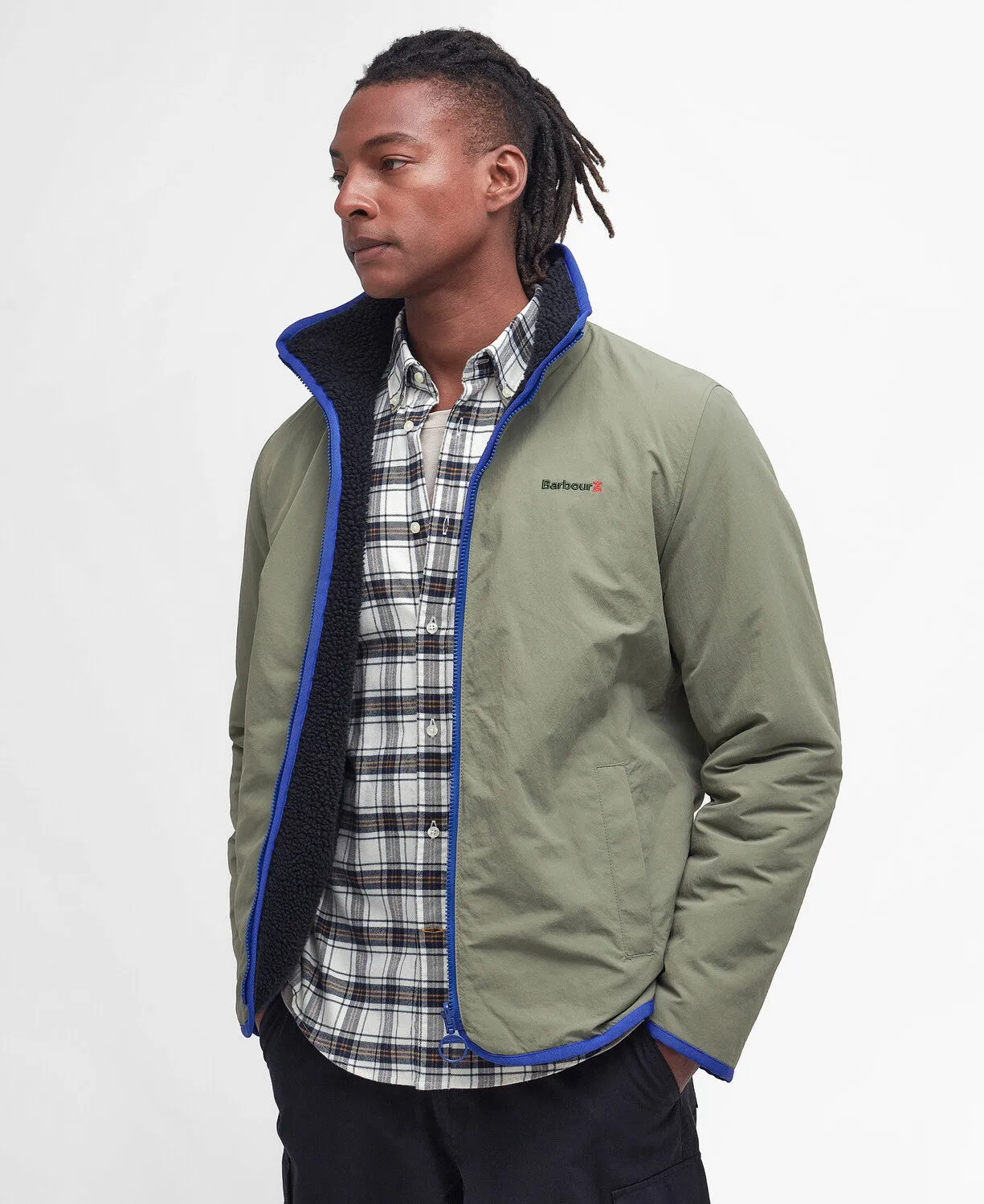 Barbour Tarn Reversible Fleece Jacket