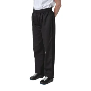 BB477-L Nisbets Essentials Chef Trousers Black L