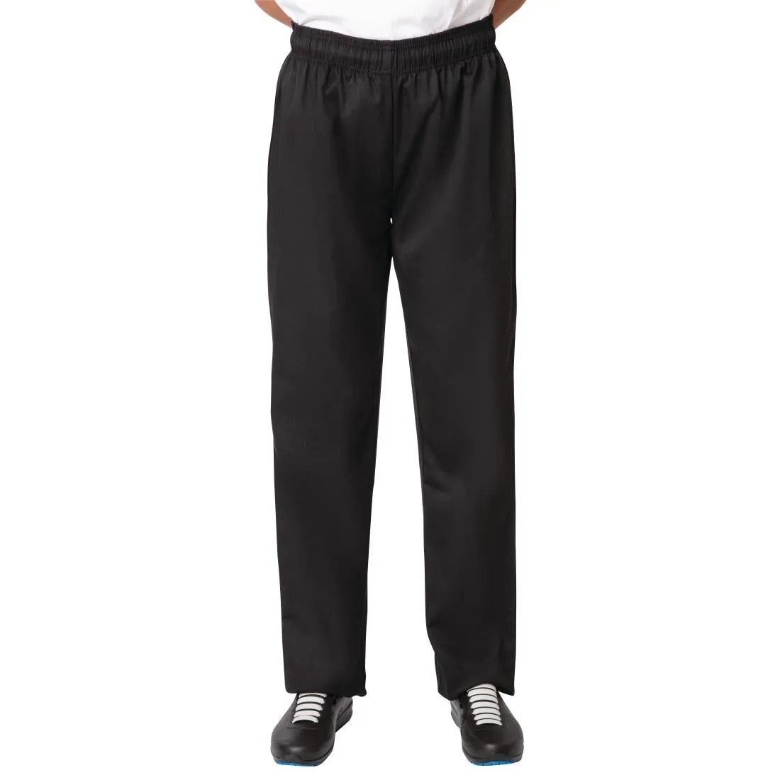 BB477-L Nisbets Essentials Chef Trousers Black L