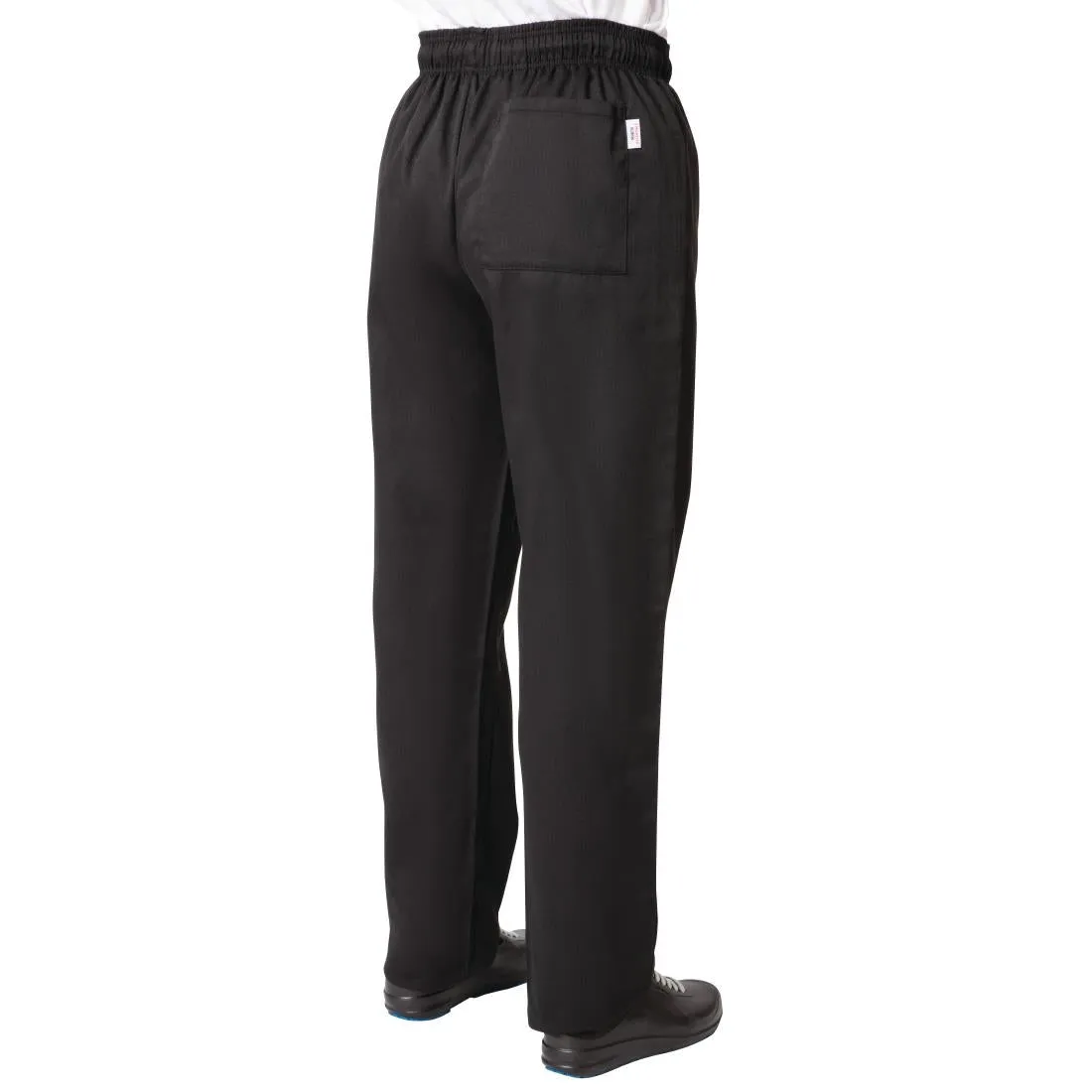 BB477-L Nisbets Essentials Chef Trousers Black L