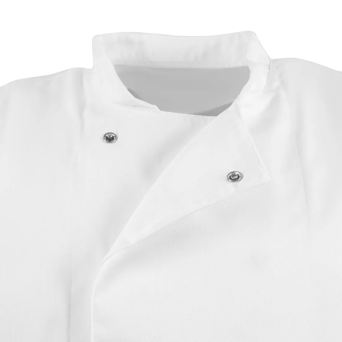 BB578-S Whites Unisex Atlanta Chef Jacket White Teflon Size S