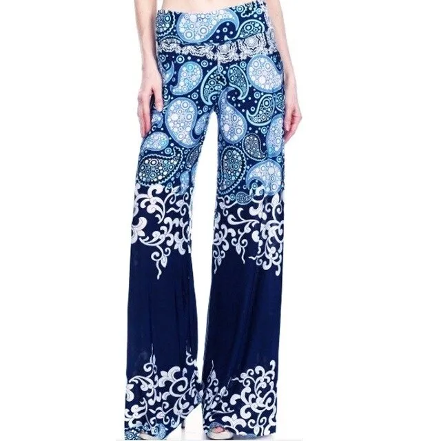 Beautifully Patterned Boho Inspired Palazzo Pants