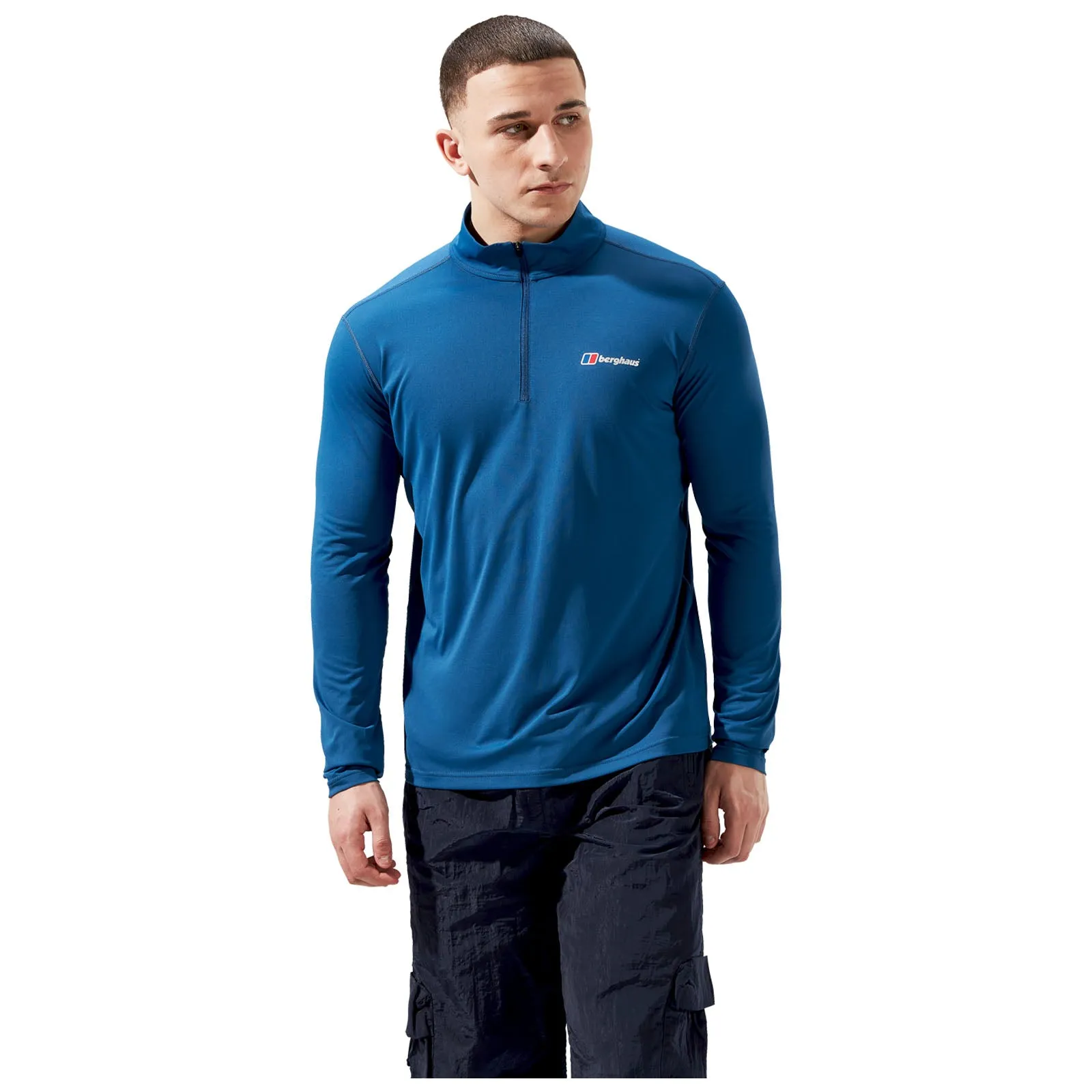 Berghaus Mens Wayside Half Zip Top