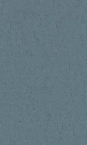 Blue Plain Textured Wallpaper R8465