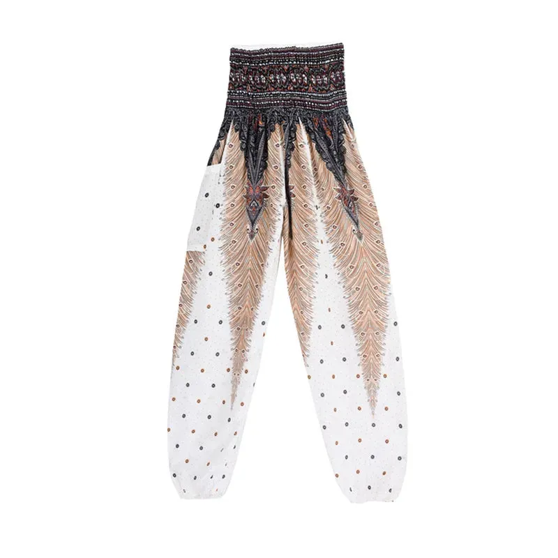 Boho Chic Yoga Pants - Elevate Your Yoga Experience