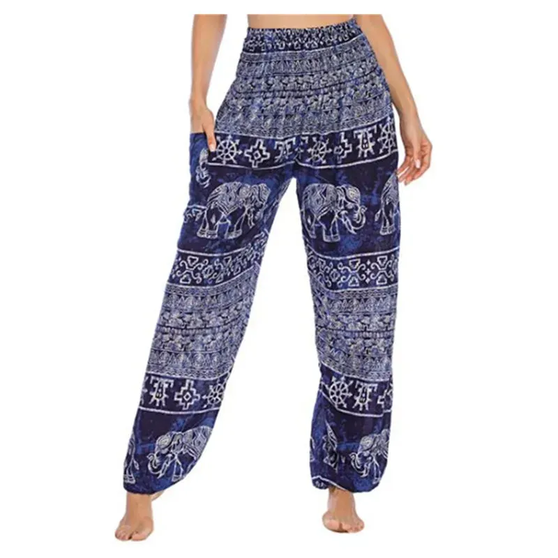 Boho Chic Yoga Pants - Elevate Your Yoga Experience