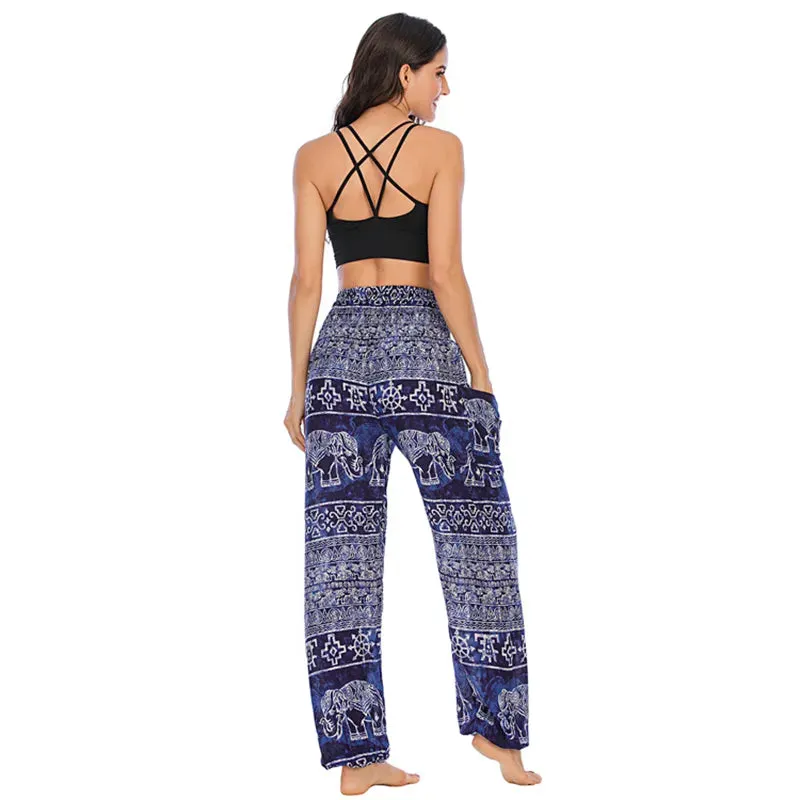 Boho Chic Yoga Pants - Elevate Your Yoga Experience