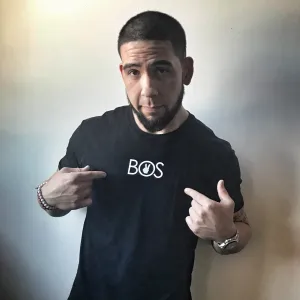 BOS Black Premium T-Shirt