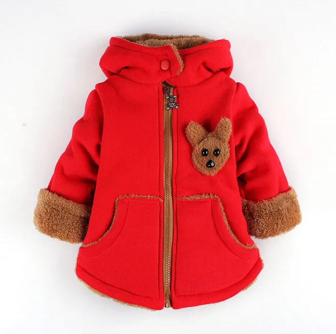 Boys & Girls Jacket Autumn Winter Hoodies - Free Shipping